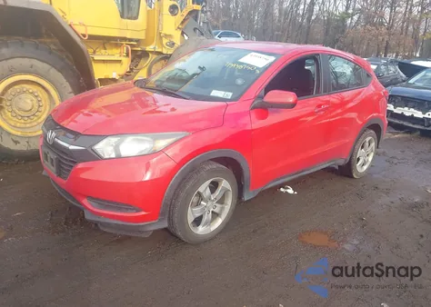 2018 Honda Hr-V Lx из США, поврежденный, VIN 3CZRU6H38JG700417